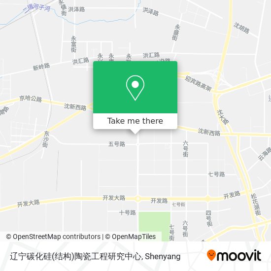 辽宁碳化硅(结构)陶瓷工程研究中心 map