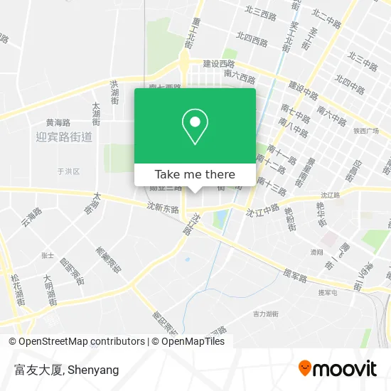 富友大厦 map