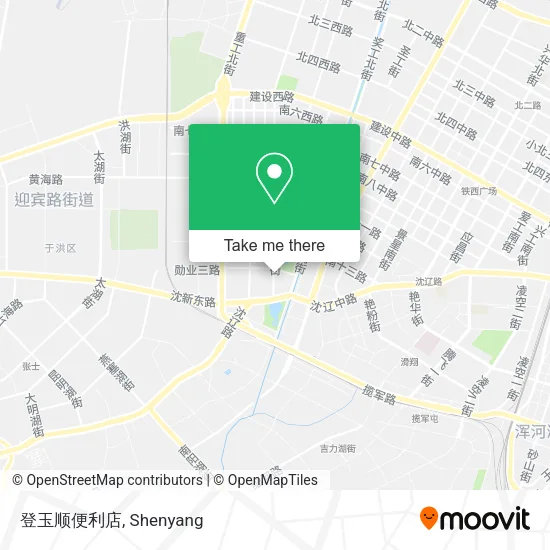 登玉顺便利店 map