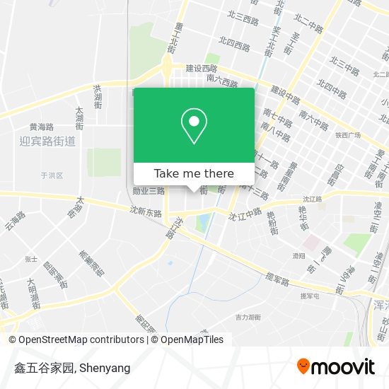 鑫五谷家园 map