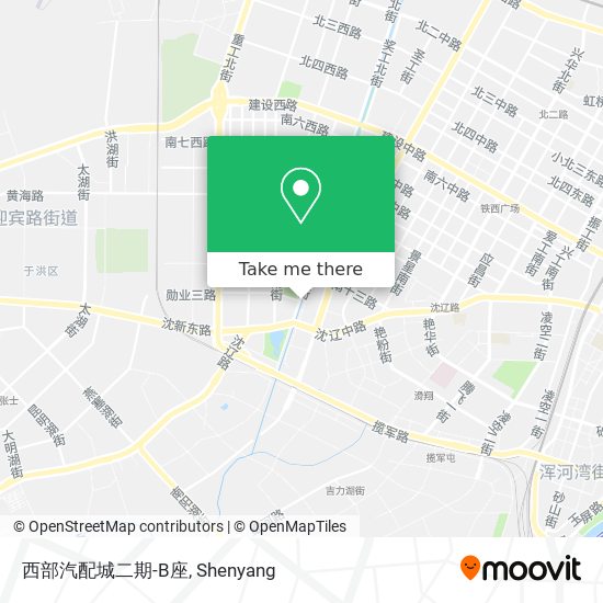 西部汽配城二期-B座 map