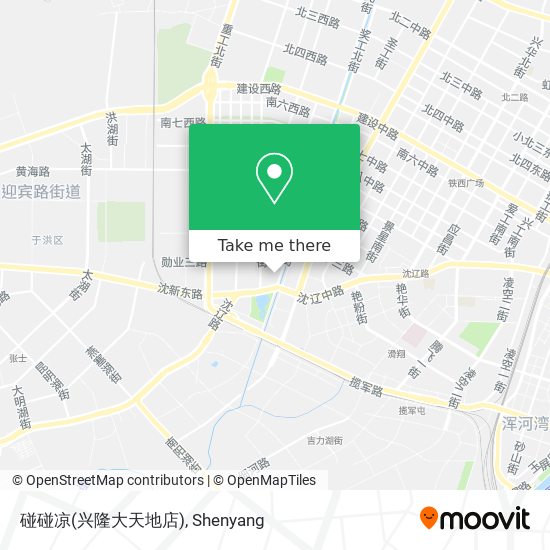 碰碰凉(兴隆大天地店) map