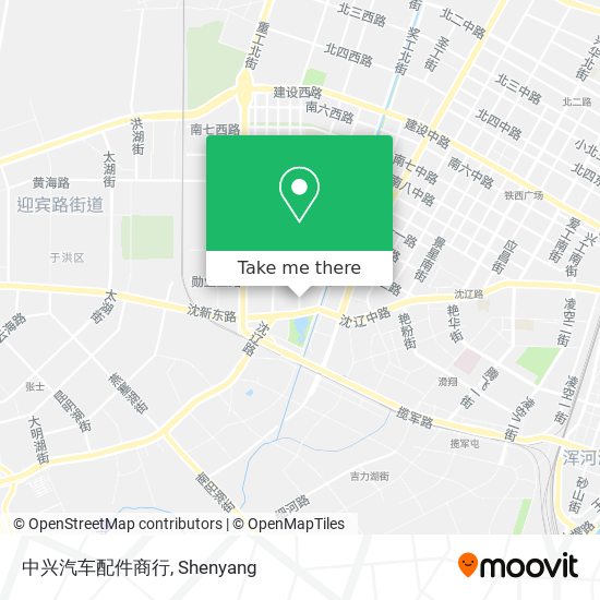 中兴汽车配件商行 map