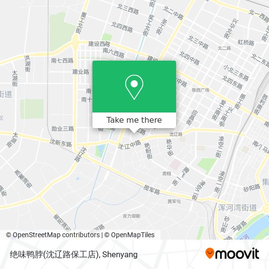 绝味鸭脖(沈辽路保工店) map