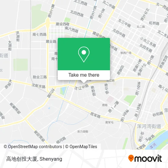 高地创投大厦 map