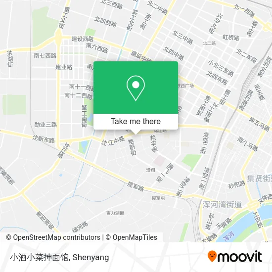 小酒小菜抻面馆 map