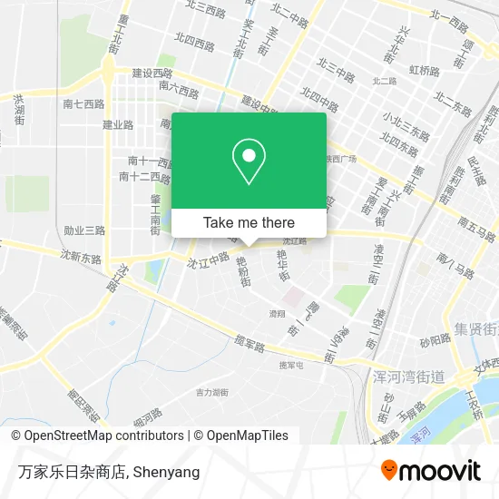 万家乐日杂商店 map