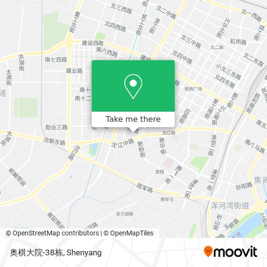 奥棋大院-38栋 map