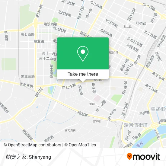 萌宠之家 map