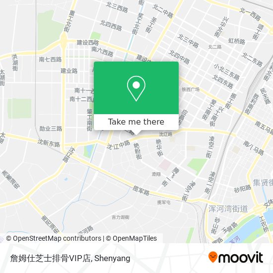 詹姆仕芝士排骨VIP店 map
