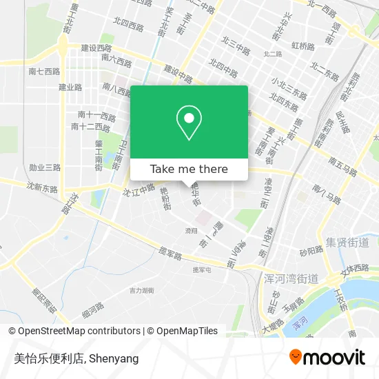 美怡乐便利店 map