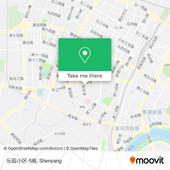 乐园小区-5栋 map