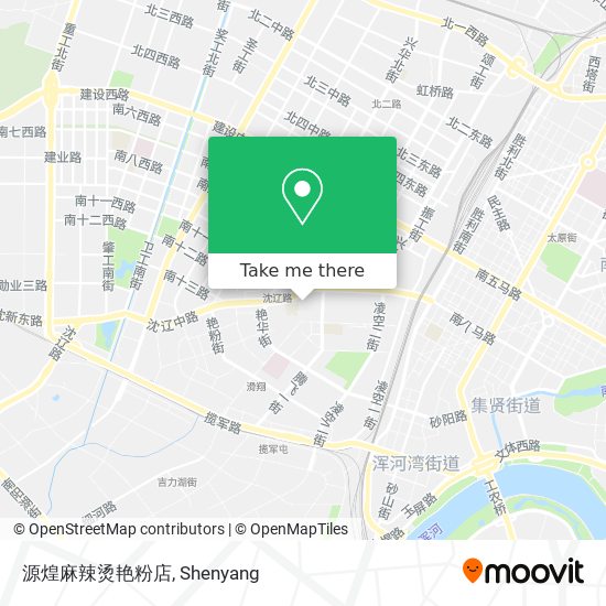 源煌麻辣烫艳粉店 map