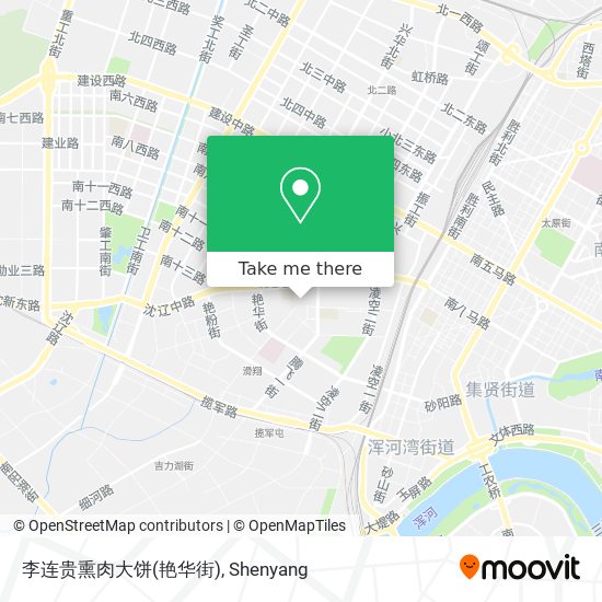 李连贵熏肉大饼(艳华街) map