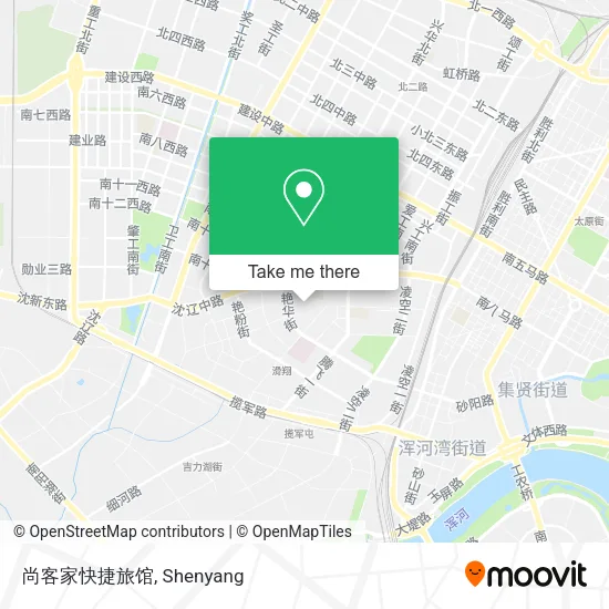 尚客家快捷旅馆 map