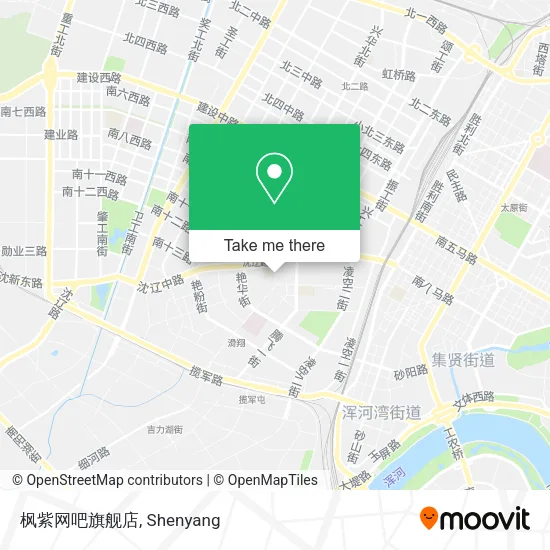 枫紫网吧旗舰店 map