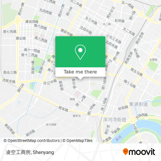 凌空工商所 map