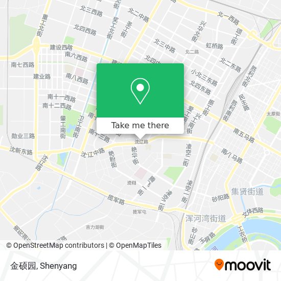 金硕园 map