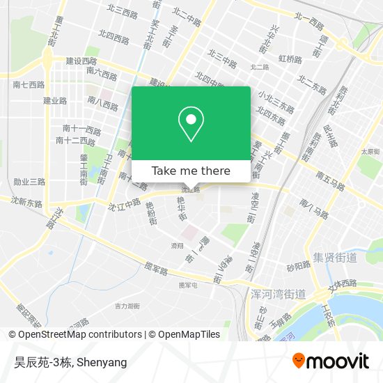 昊辰苑-3栋 map
