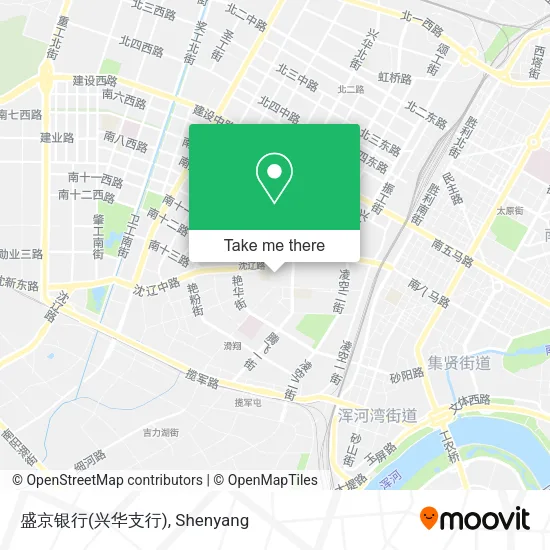 盛京银行(兴华支行) map
