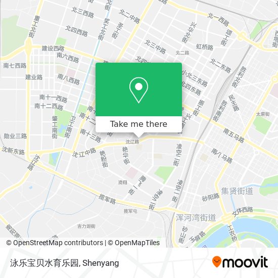 泳乐宝贝水育乐园 map