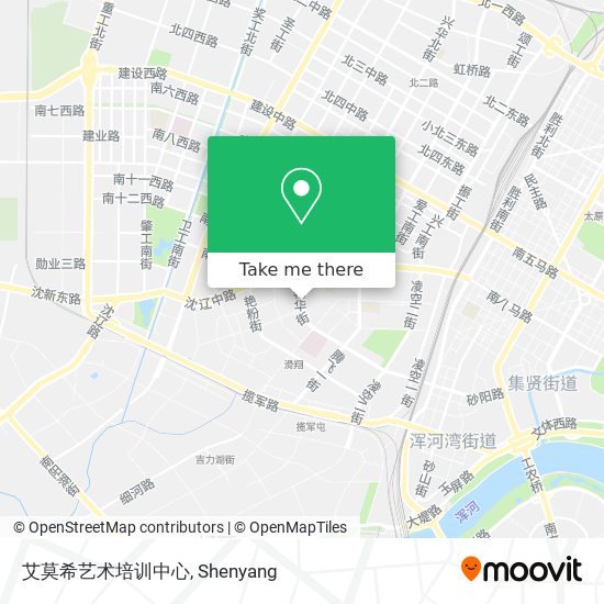 艾莫希艺术培训中心 map
