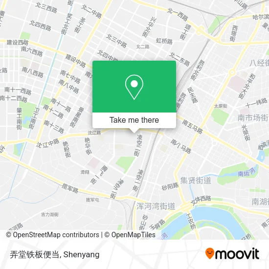 弄堂铁板便当 map
