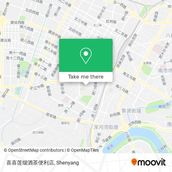喜喜莲烟酒茶便利店 map