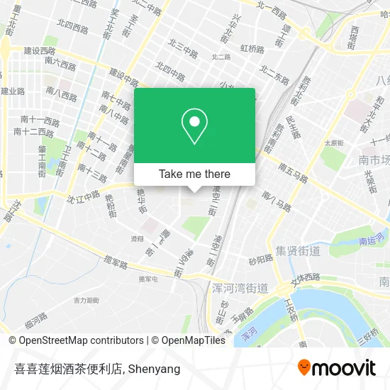 喜喜莲烟酒茶便利店 map