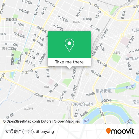 立通房产(二部) map