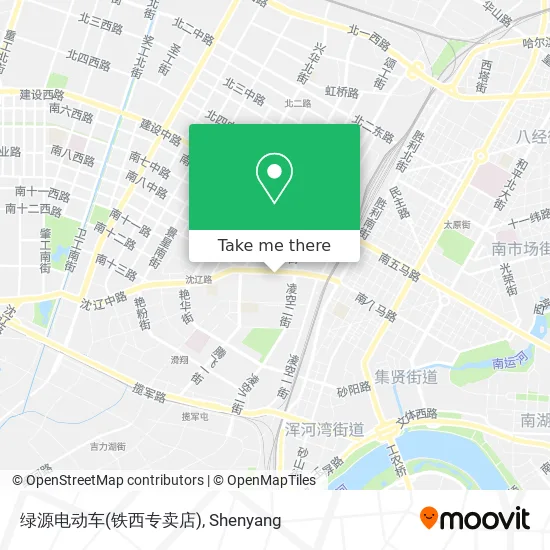 绿源电动车(铁西专卖店) map
