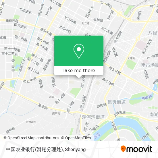 中国农业银行(滑翔分理处) map