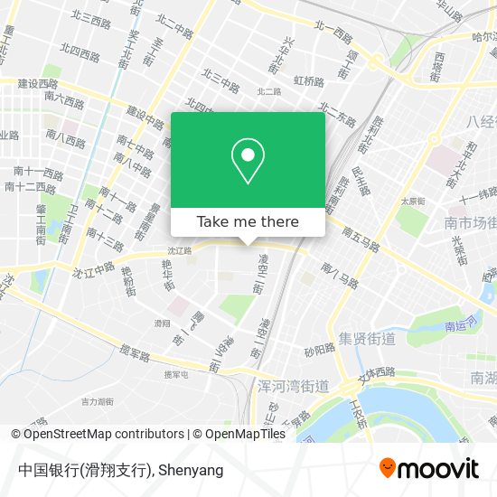 中国银行(滑翔支行) map