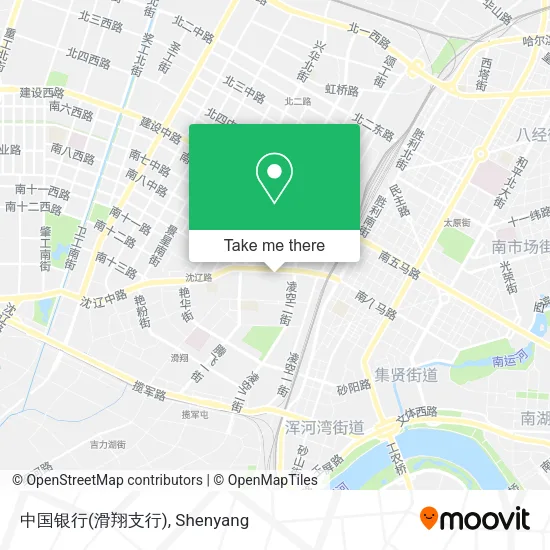 中国银行(滑翔支行) map