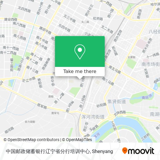 中国邮政储蓄银行辽宁省分行培训中心 map