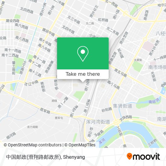 中国邮政(滑翔路邮政所) map