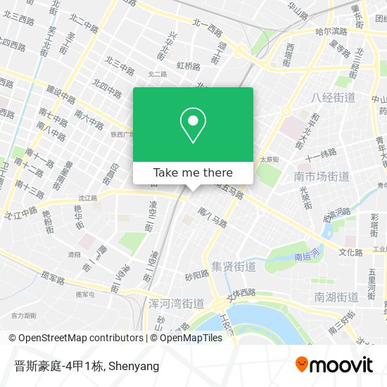 晋斯豪庭-4甲1栋 map