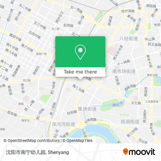 沈阳市南宁幼儿园 map