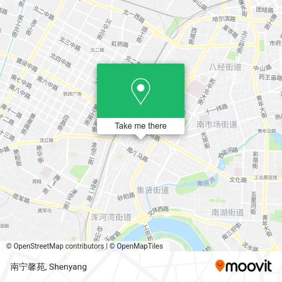 南宁馨苑 map