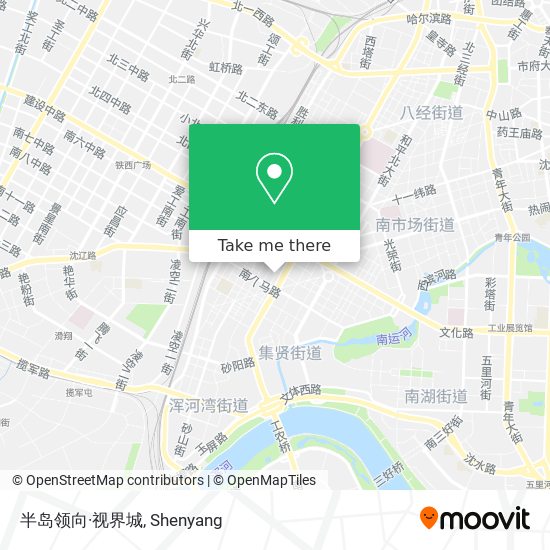 半岛领向·视界城 map