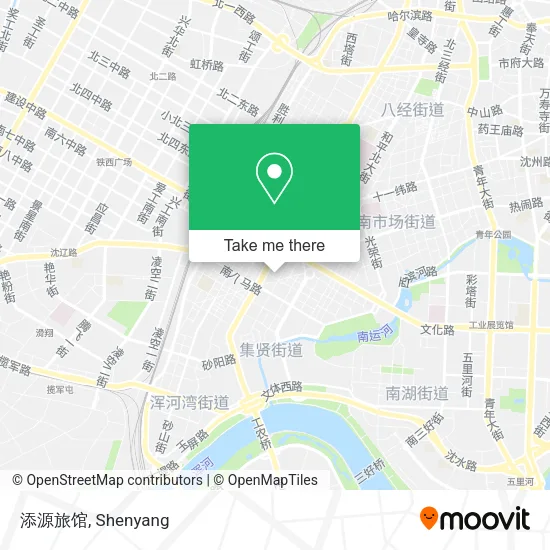 添源旅馆 map