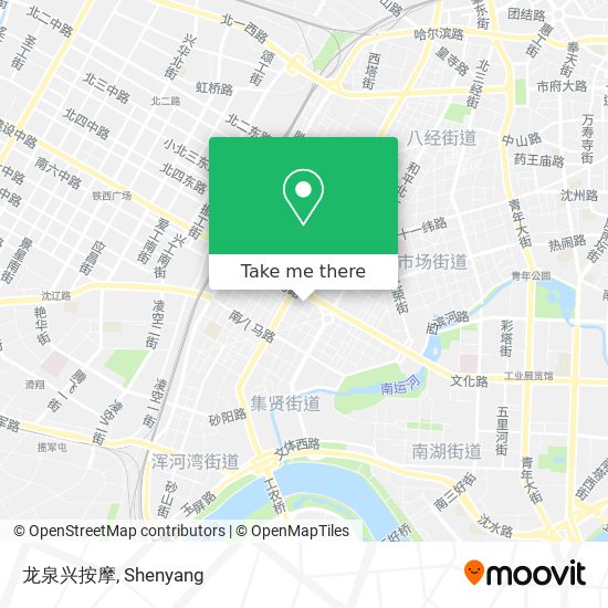 龙泉兴按摩 map