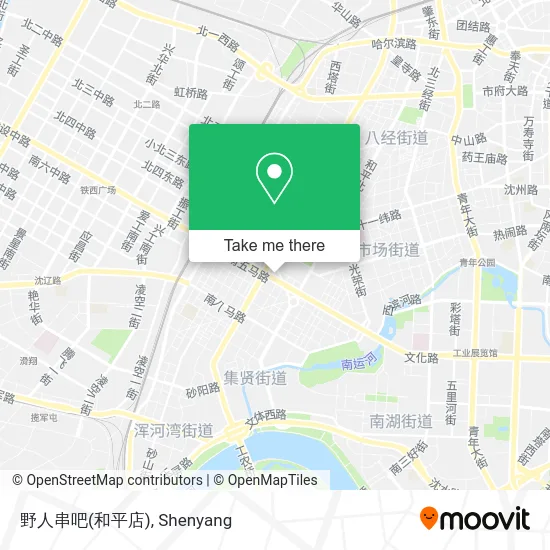 野人串吧(和平店) map