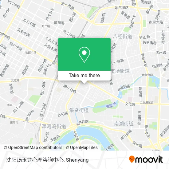 沈阳汤玉龙心理咨询中心 map