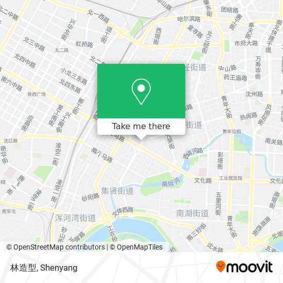 林造型 map