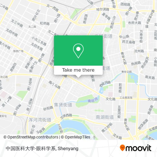 中国医科大学-眼科学系 map