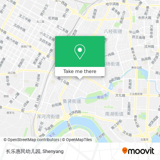 长乐惠民幼儿园 map