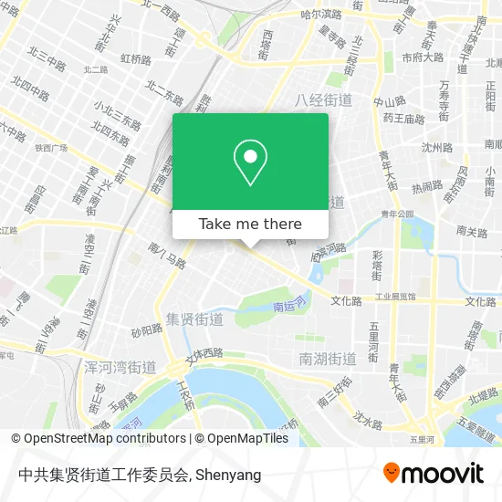 中共集贤街道工作委员会 map
