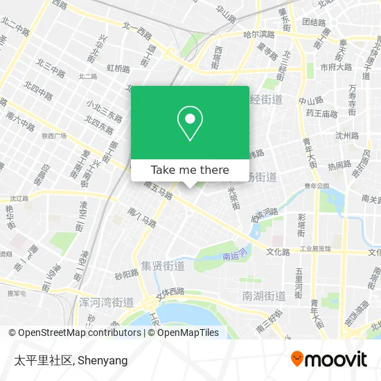 太平里社区 map