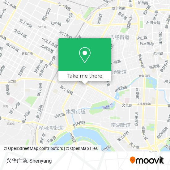 兴华广场 map